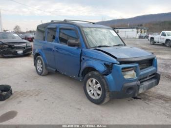  Salvage Honda Element