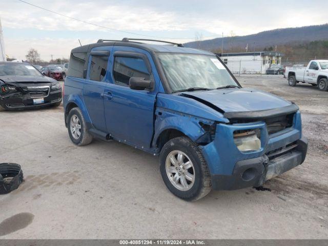  Salvage Honda Element