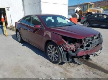  Salvage Chevrolet Malibu