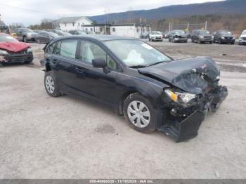  Salvage Subaru Impreza