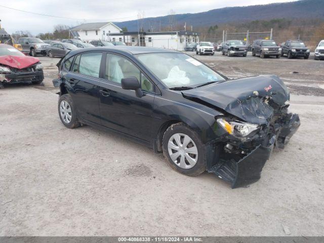  Salvage Subaru Impreza