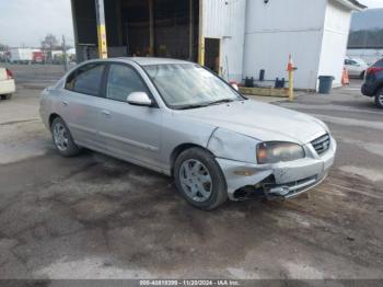  Salvage Hyundai ELANTRA