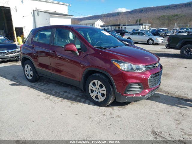  Salvage Chevrolet Trax