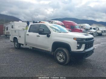  Salvage Chevrolet Silverado 2500