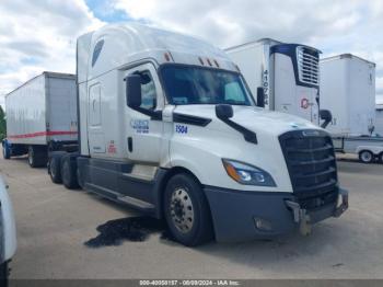  Salvage Freightliner New Cascadia 126