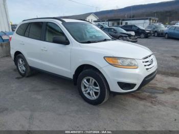  Salvage Hyundai SANTA FE