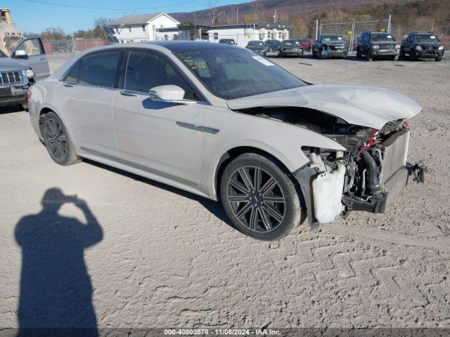  Salvage Lincoln Continental