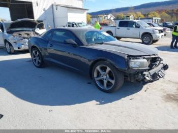  Salvage Chevrolet Camaro