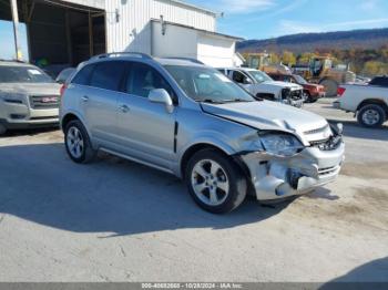  Salvage Chevrolet Captiva