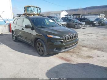  Salvage Jeep Cherokee