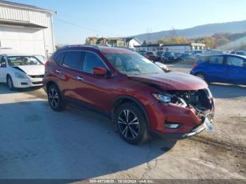  Salvage Nissan Rogue