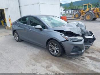  Salvage Chevrolet Cruze