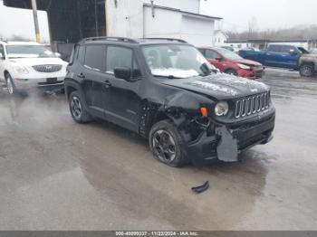  Salvage Jeep Renegade