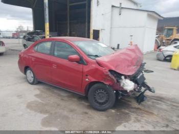  Salvage Mitsubishi Mirage