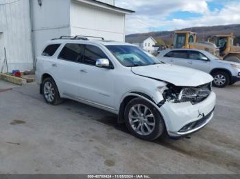  Salvage Dodge Durango