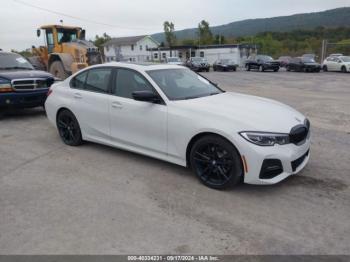  Salvage BMW 3 Series