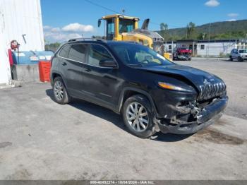  Salvage Jeep Cherokee