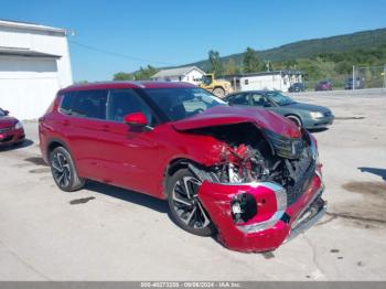  Salvage Mitsubishi Outlander