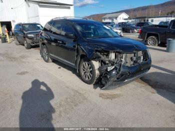  Salvage Nissan Pathfinder