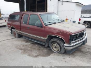  Salvage Chevrolet K1500