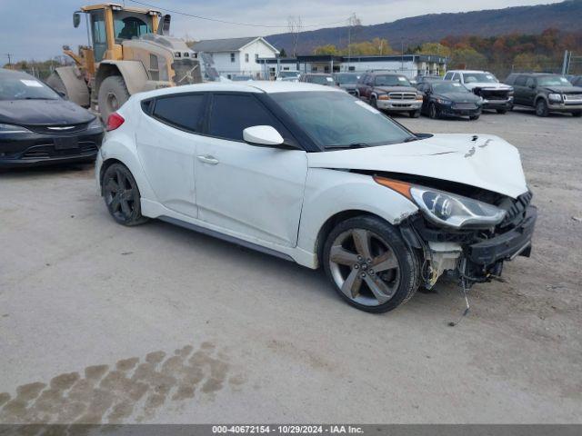  Salvage Hyundai VELOSTER