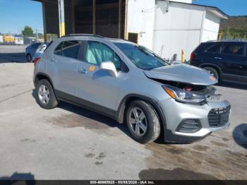  Salvage Chevrolet Trax