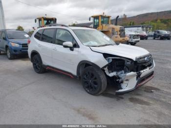  Salvage Subaru Forester