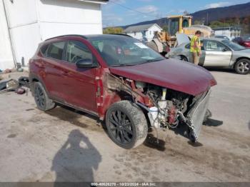  Salvage Hyundai TUCSON