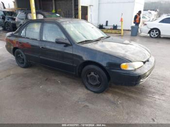  Salvage Chevrolet Prizm