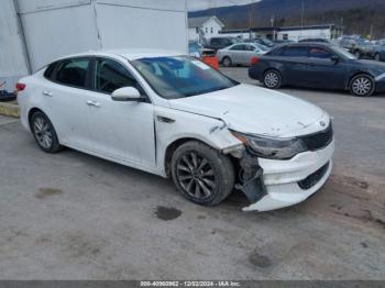  Salvage Kia Optima