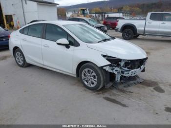  Salvage Chevrolet Cruze