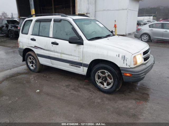  Salvage Chevrolet Tracker