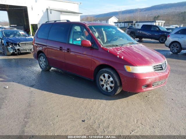  Salvage Honda Odyssey