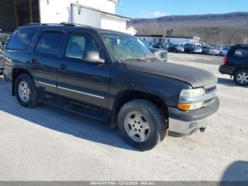  Salvage Chevrolet Tahoe