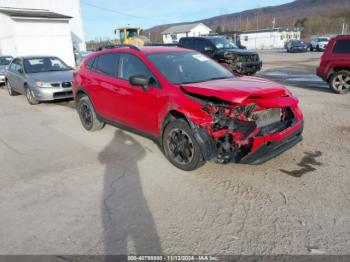  Salvage Subaru Crosstrek