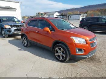  Salvage Chevrolet Trax