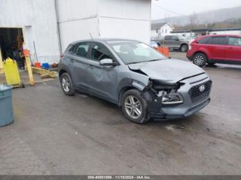  Salvage Hyundai KONA