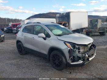  Salvage Chevrolet Trax