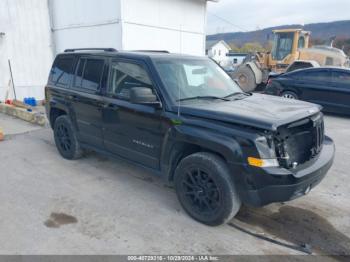  Salvage Jeep Patriot