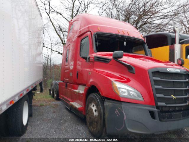  Salvage Freightliner New Cascadia 126