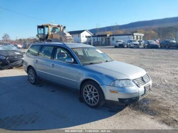  Salvage Volkswagen Passat