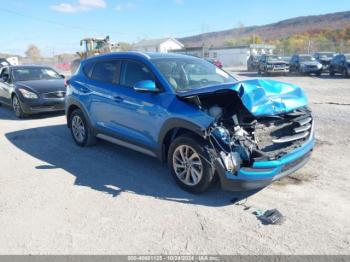  Salvage Hyundai TUCSON