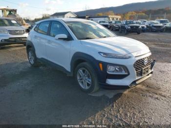  Salvage Hyundai KONA