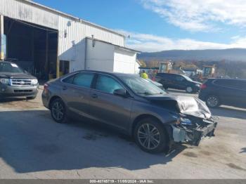  Salvage Toyota Camry