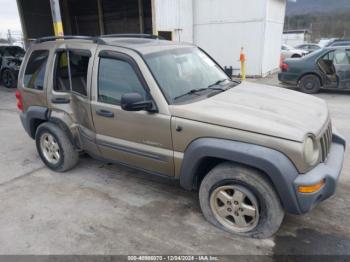  Salvage Jeep Liberty