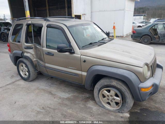  Salvage Jeep Liberty