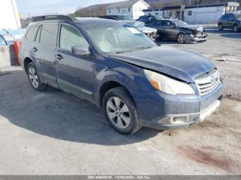  Salvage Subaru Outback