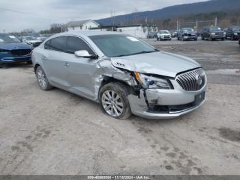  Salvage Buick LaCrosse