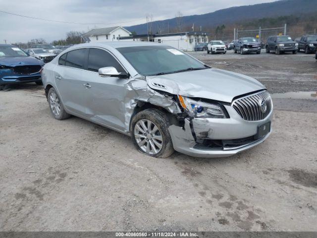  Salvage Buick LaCrosse