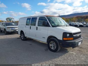  Salvage Chevrolet Express